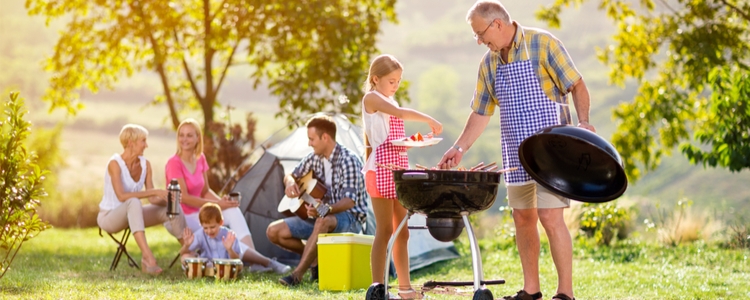 happy family BBQ